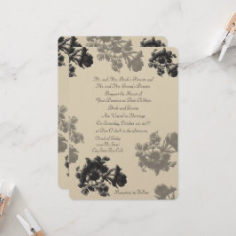 Convites Masala Flora Wedding