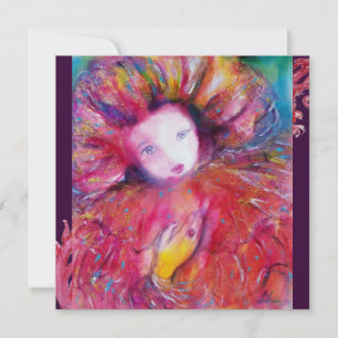 CONVITES MÁSCARA EM VERMELHO/FESTA DE MASCARADA DE GRAS MAR