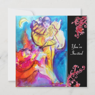 CONVITES MÁSCARA VENEZIANA / NOCTURNO MUSICAL