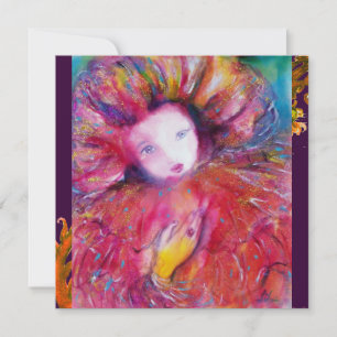 CONVITES MÁSCARA VERMELHA / FESTA DE MÁSCARAS DE MARDI GRAS