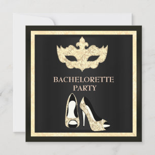 CONVITES MASCARADA DO PARTIDO DE DE BACHELORETTE DE MÁSCAR