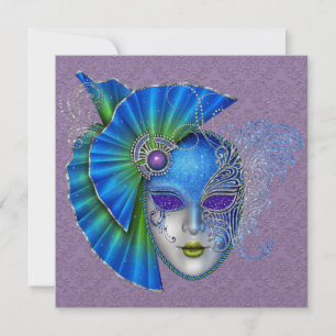 Convites Mascarada - Evento Gala - SRF