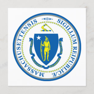 Convites Massachusetts State Seal