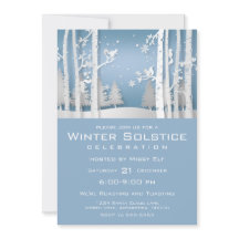 Mata e Esquilos de Inverno Cortados de Papéis