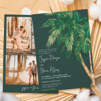 Matança de fotos com guião verde tropical 3