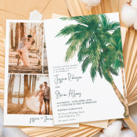 Matança de fotos com guião verde tropical 3