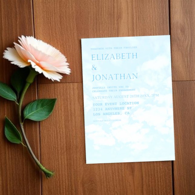 Convites Match Made In Heaven Engagement Party (Criador carregado)