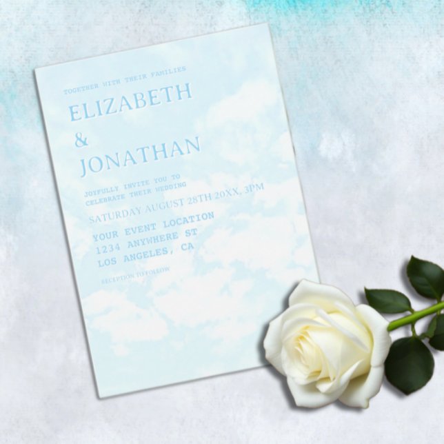 Convites Match Made In Heaven Wedding (Criador carregado)