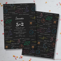 Matemática Equações Fórmulas de Matemática Anivers