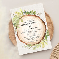 Matéria russa da floresta ao ar livre casamento