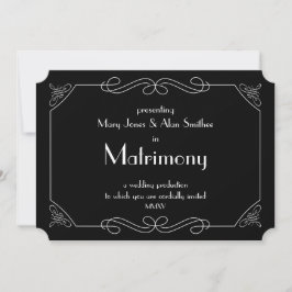Convites Matrimônio