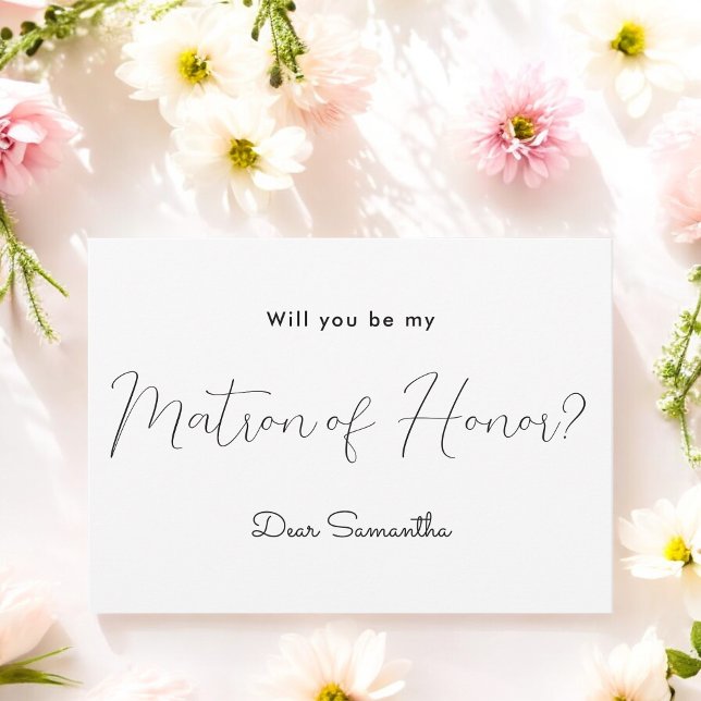 Convites Matriz de Honra, Black White Invitation (Criador carregado)