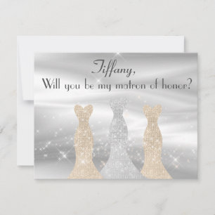 Convites Matrona lindo dos vestidos da proposta da honra