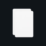 Convites Matte 3,5x5 Personalizados | Cantos Arred<br><div class="desc">Crie Convites Personalizados 3, 5x5 em Papel Mate com Cantos Arredondados</div>