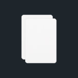 Convites Matte 3,5x5 Personalizados | Cantos Arred<br><div class="desc">Crie Convites Personalizados 3, 5x5 Matte com Cantos Arredondados Incríveis</div>