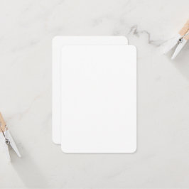 Convites Matte 3,5x5 Personalizados | Cantos Arred