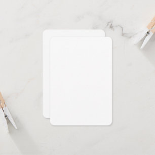 Convites Matte 3,5x5 Personalizados   Cantos Arred