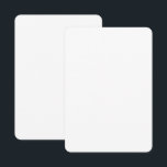 Convites Matte 3,5x5 Personalizados | Cantos Arred<br><div class="desc">Crie Convites Personalizados 3, 5x5 Emborrachados com Cantos Arredondados</div>