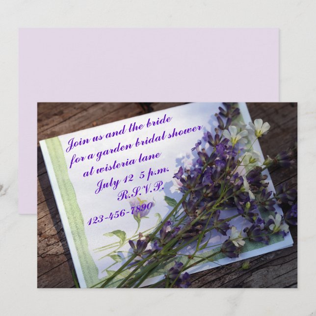 Convites Matte 5" x 7", envelopes brancos padrão incluídos (Frente/Verso)