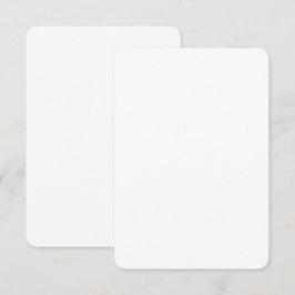 Convites Matte Personalizados 3,5x5 | Cantos Arred