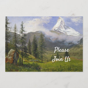 Convites Matterhorn Birthday