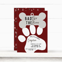 Mau Dois O Cão Vermelho Osso Segundo Aniversário