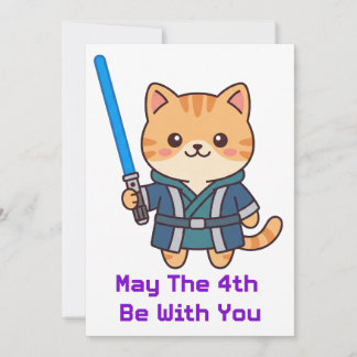 Convites May the 4th Be With You