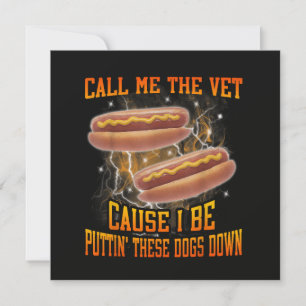 Convites Me Chame De Veterinário Porque Eu Sou Engraçado Ca