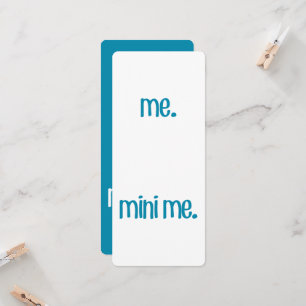 Convites Me & Mini
