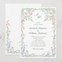 Meadow Pastel Rosas Franceses Casamento Floral