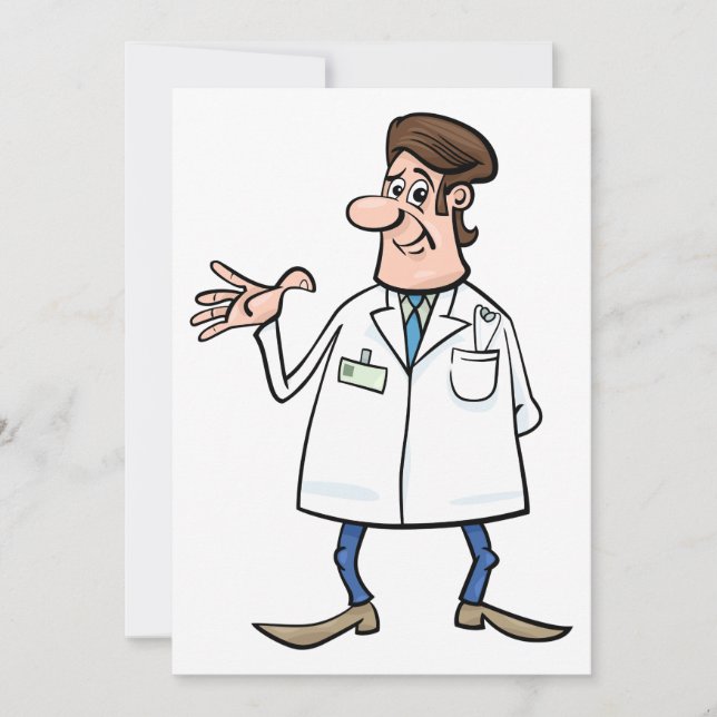 Convites Médico (Frente)