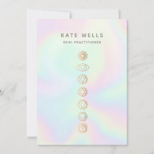 Convites Médico Holographic Chakras Reiki