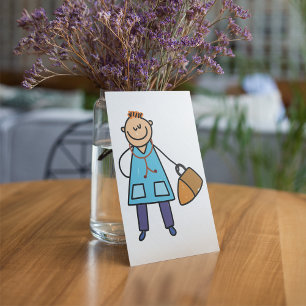 Convites Médico Infantil Personagem Médico Infantil