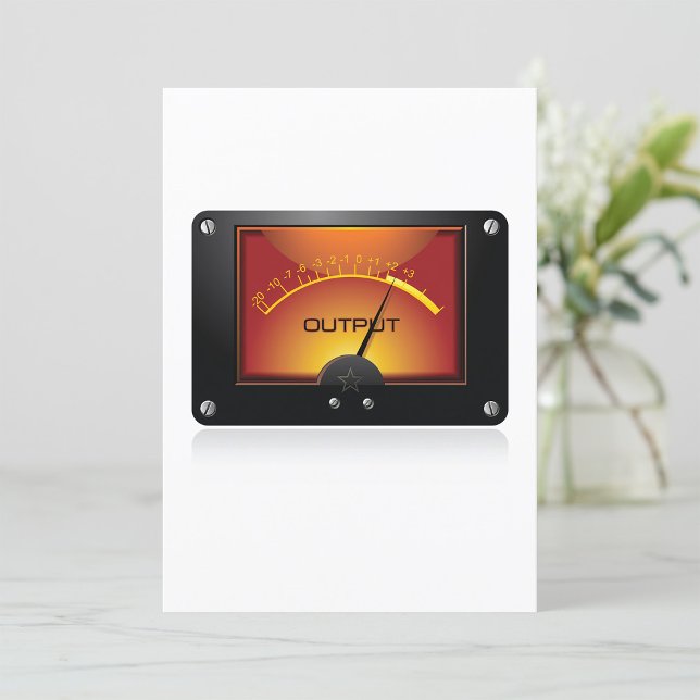 Convites Medidor de Sinal (Criador carregado)