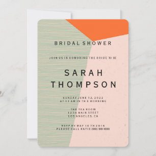 Convites Médio - Chá de panela moderno do século