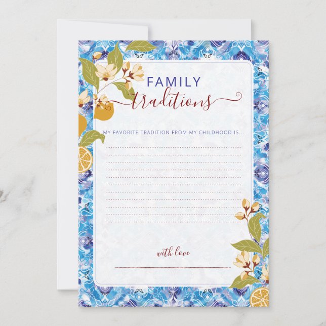 Convites Mediterranean Lemon Amalfi Coast Baby Shower (Frente)