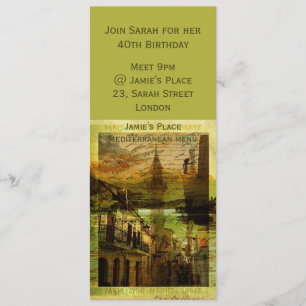 Convites Mediterrâneo