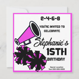 Convites Mega Cheer Convite: #4