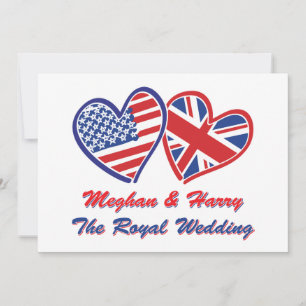 Convites Meghan e Harry