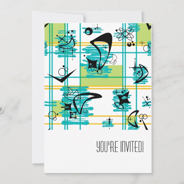 Convites meio século Madras (Frente)