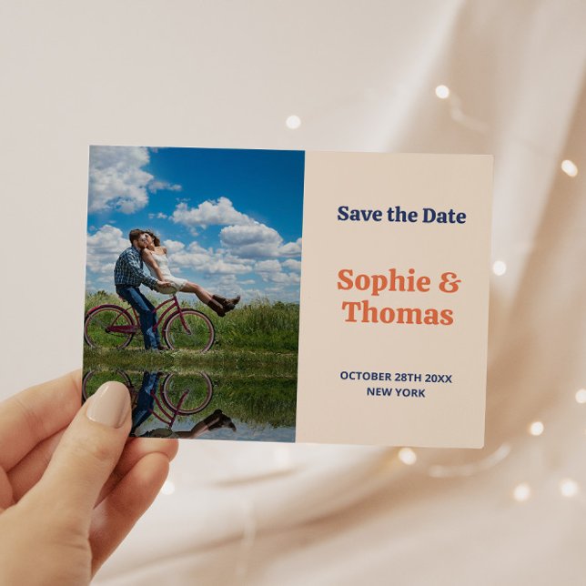 Convites Meio século Retro Wedding (Criador carregado)