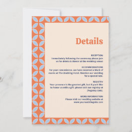 Convites Meio século Retro Wedding