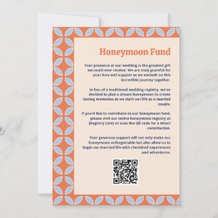 Convites Meio século Retro Wedding