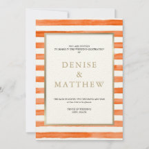 Melao Faixas de Aquarela e Letras Douradas