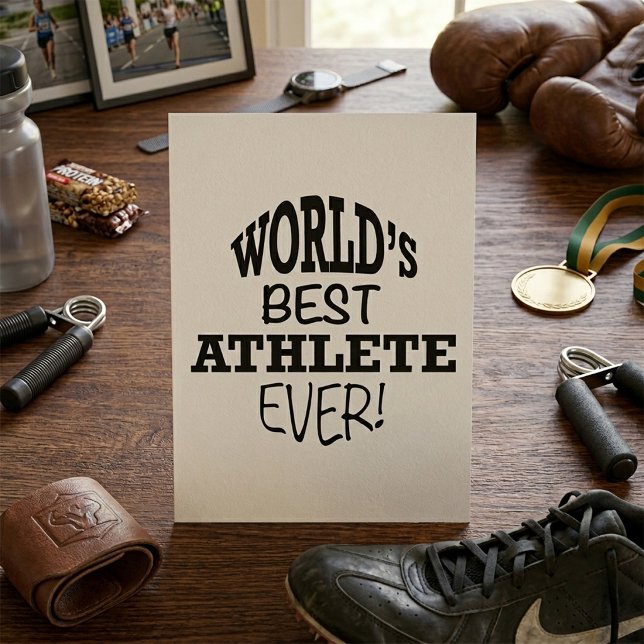 Convites Melhor Atleta de Todos os Tempos (Criador carregado)