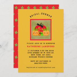 Convites Melhor Chá de panela do outono