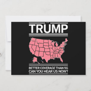 Convites Melhor Cobertura do que 5G Pode nos ouvir agora?