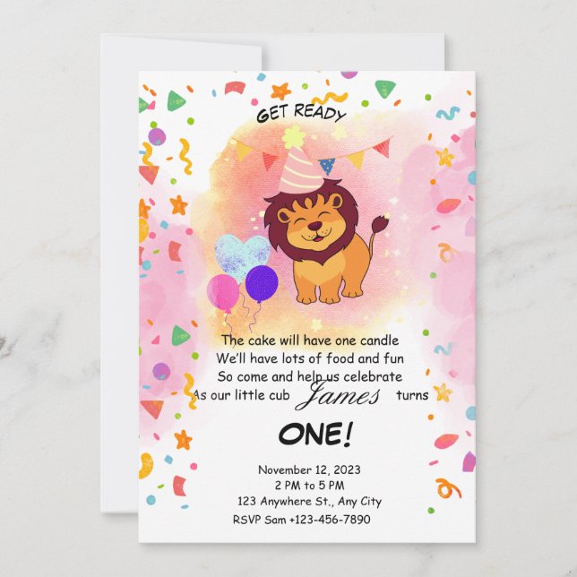 Convites Melhor exclusivo (Frente)