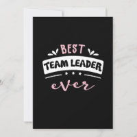 Melhor Ideia de Presente para Líder de Equipe de T