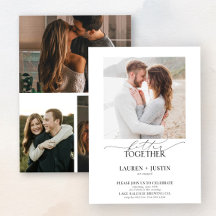 Melhor Junto com a Festa de noivado de Fotografias